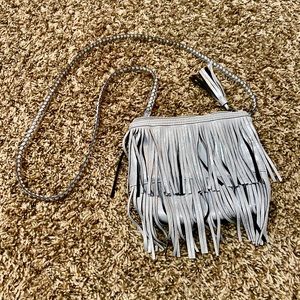 FRINGE PURSE